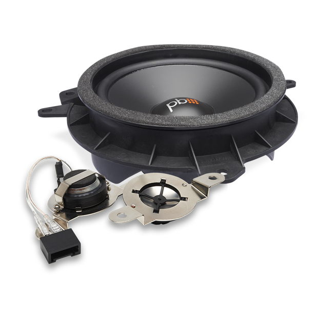 Powerbass OE65C-TY OEM Replacement Component Speaker System Toyota/Lexus