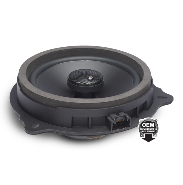 Powerbass OE652-FD Coaxial OEM Replacement Speaker Ford / Lincoln
