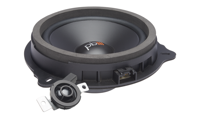 Powerbass OE65C-FD OEM Replacement Component Speaker System Ford / Lincoln