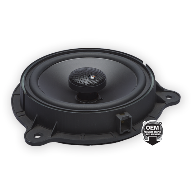 Powerbass OE652-NS2 2Ω Coaxial OEM Replacement Speaker Nissan/Infinity