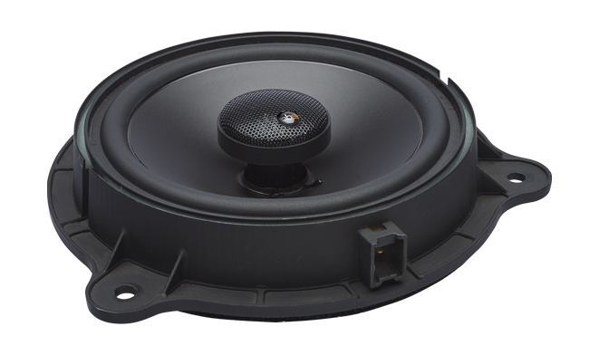 Powerbass OE652-NS2 2Ω Coaxial OEM Replacement Speaker Nissan/Infinity