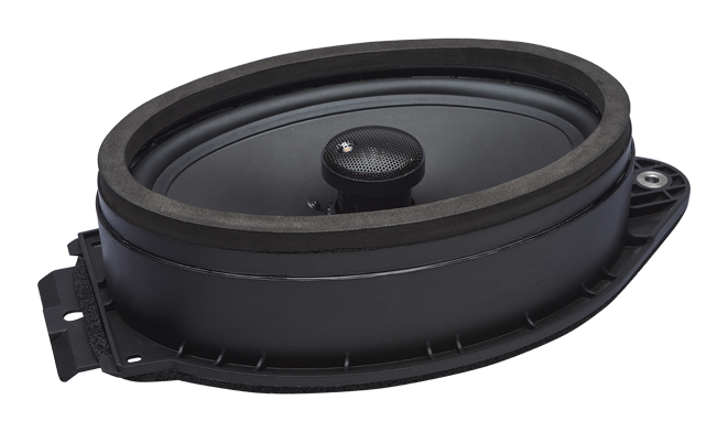 Powerbass OE692-GM2 2Ω Coaxial OEM Replacement Speaker Chevy / GMC