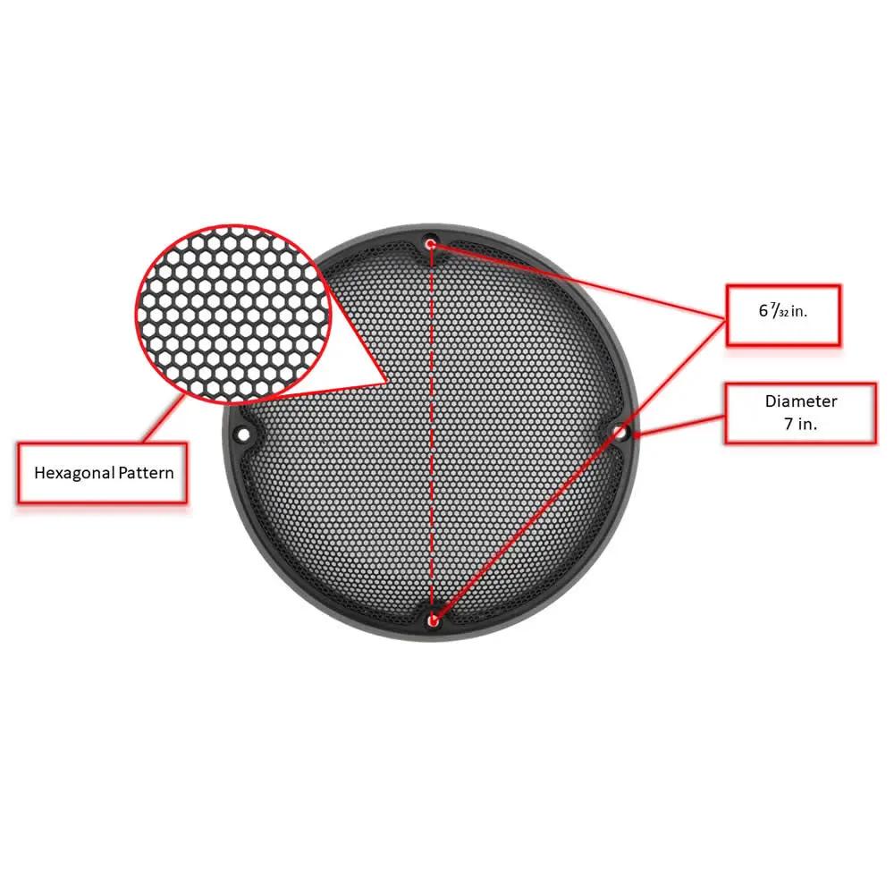 Saddle Tramp Saddle Tramp Lower Fairing Speaker Pods - Fits Select Harley-Davidson® 2014-2023.5 BC-HDLFP - Car Audio
