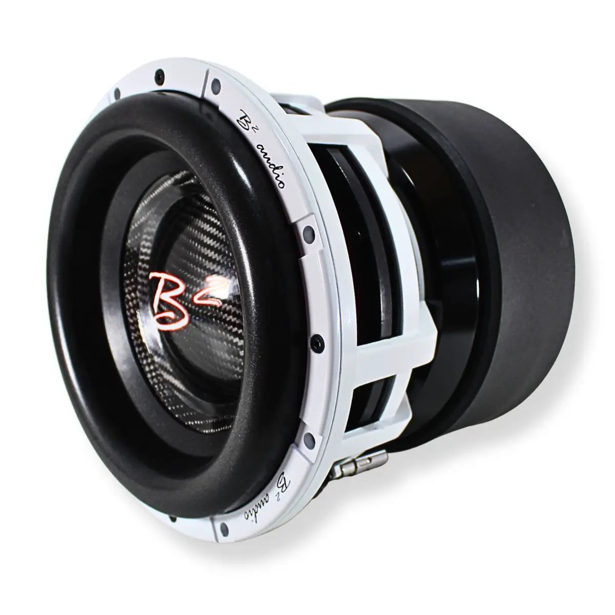 B2 Audio B2 Audio 10" Dual 1-Ohm 3" Voice Coil 3000 Watt RMS RAMPAGE Series Subwoofer - Car Audio