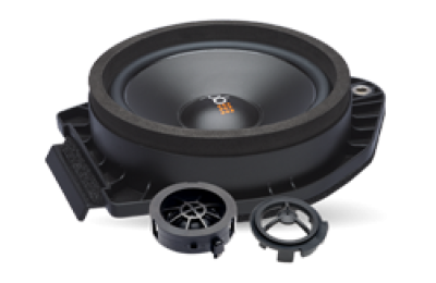 Powerbass OE65C-GM2 2Ω OEM Replacement Component Speaker Chevy / GMC