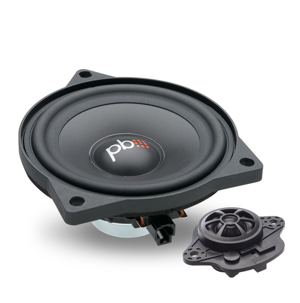 Powerbass OE40CN-T3Y TESLA OEM Replacement 4" Component Center Channel