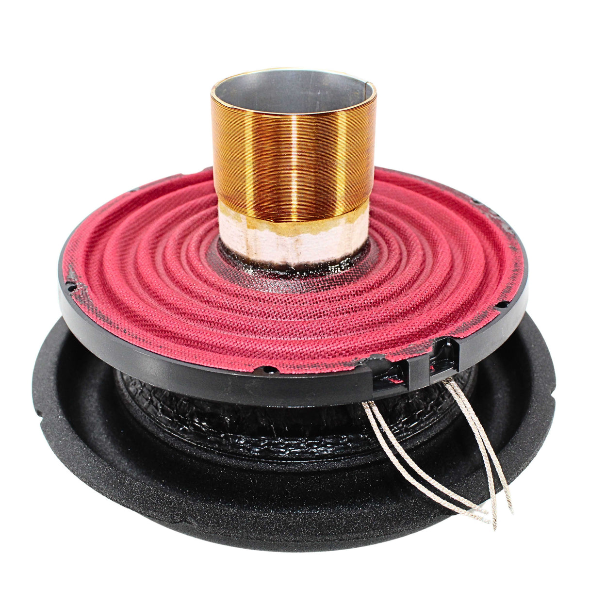 B2 Audio RAGE8 4-OHM Dual Voice Coil Drop-In Recone Kit