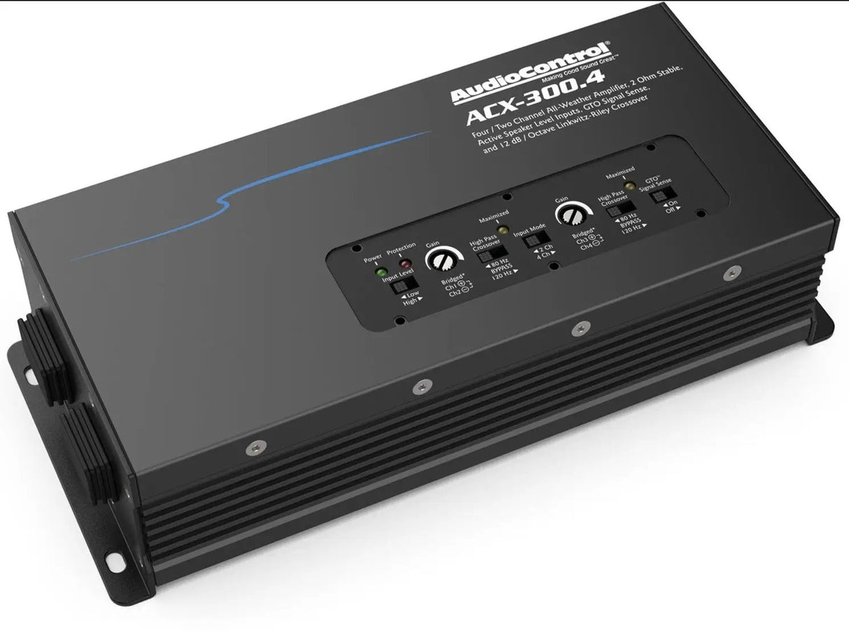 AudioControl AudioControl ACX-300.4 4-Channel Amplifier - Car Audio