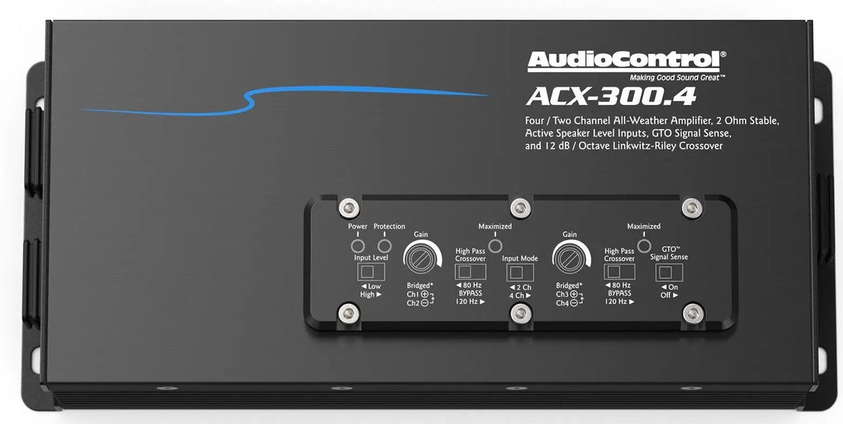 AudioControl AudioControl ACX-300.4 4-Channel Amplifier - Car Audio