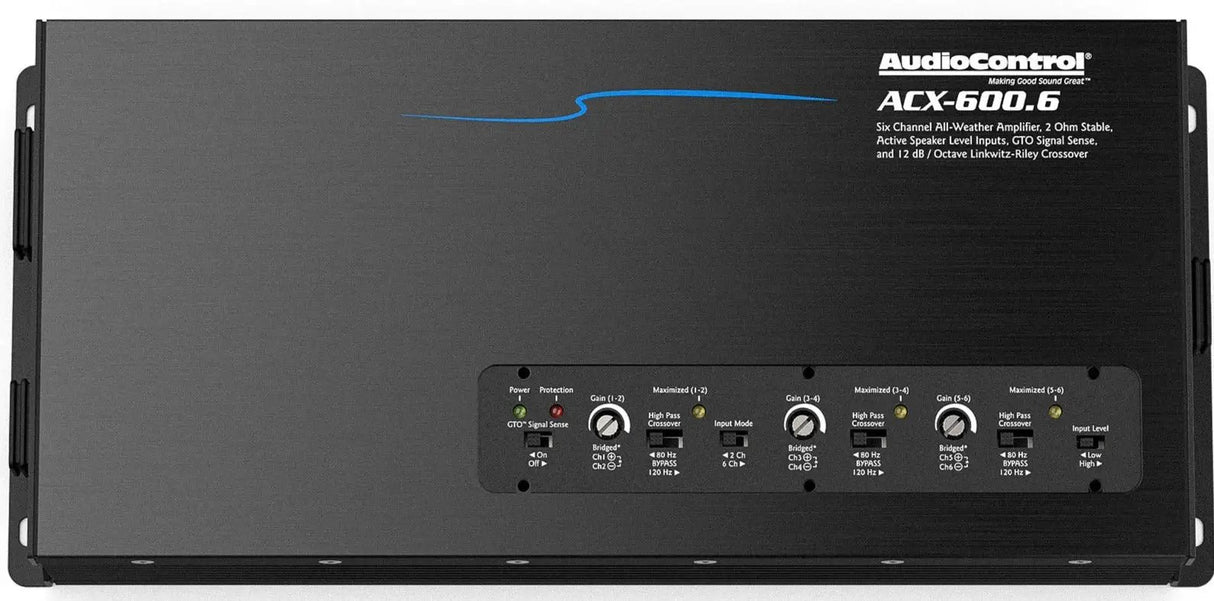 AudioControl AudioControl ACX-600.6 6-Channel Amplifier - Car Audio