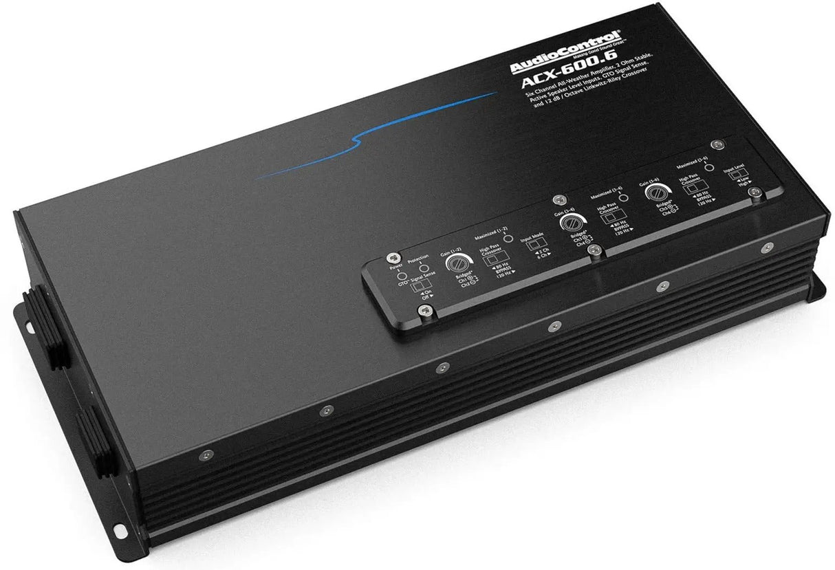 AudioControl AudioControl ACX-600.6 6-Channel Amplifier - Car Audio