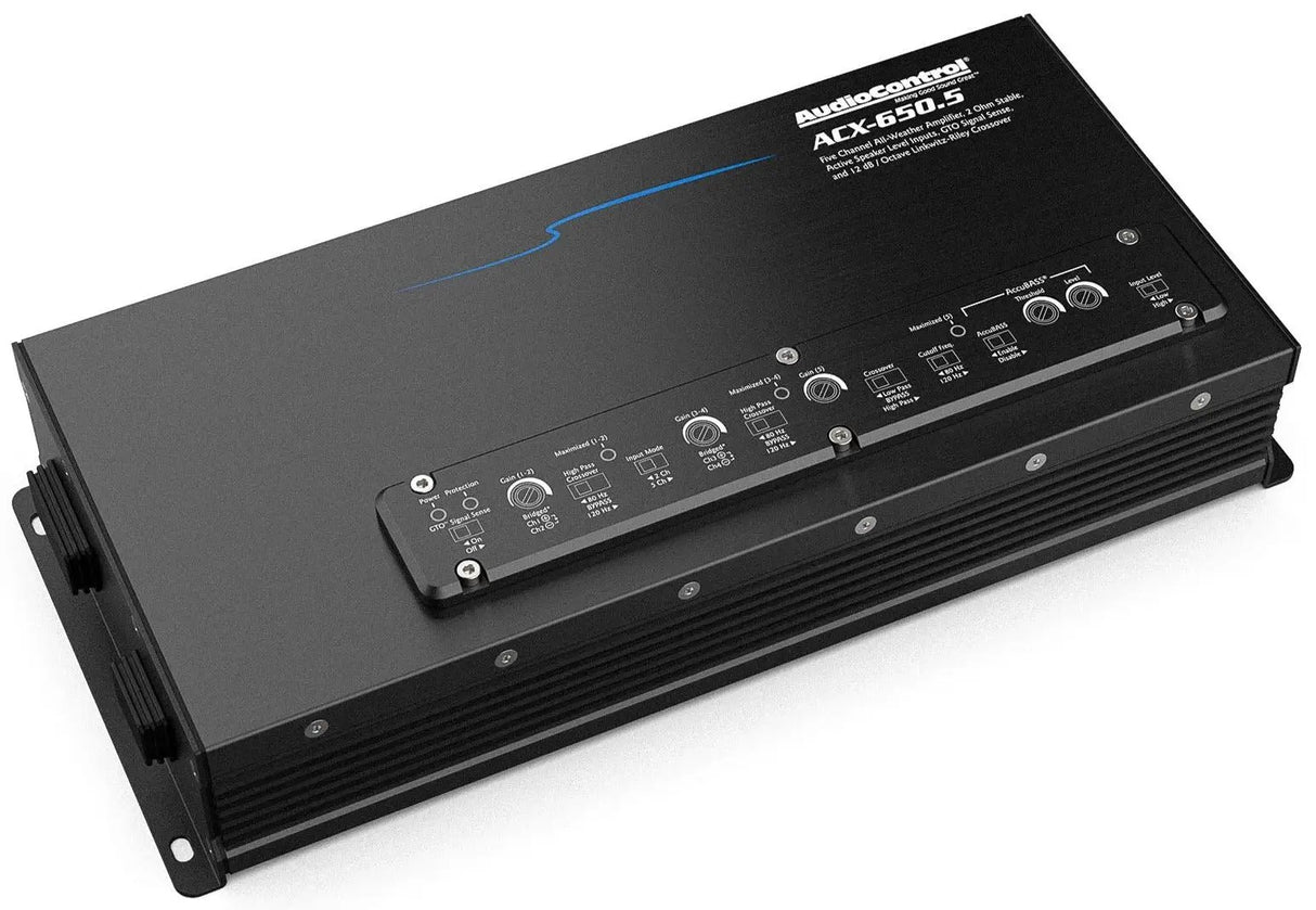 AudioControl AudioControl ACX-650.5 5-Channel Amplifer - Car Audio