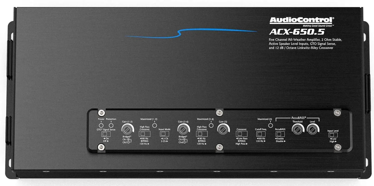 AudioControl AudioControl ACX-650.5 5-Channel Amplifer - Car Audio