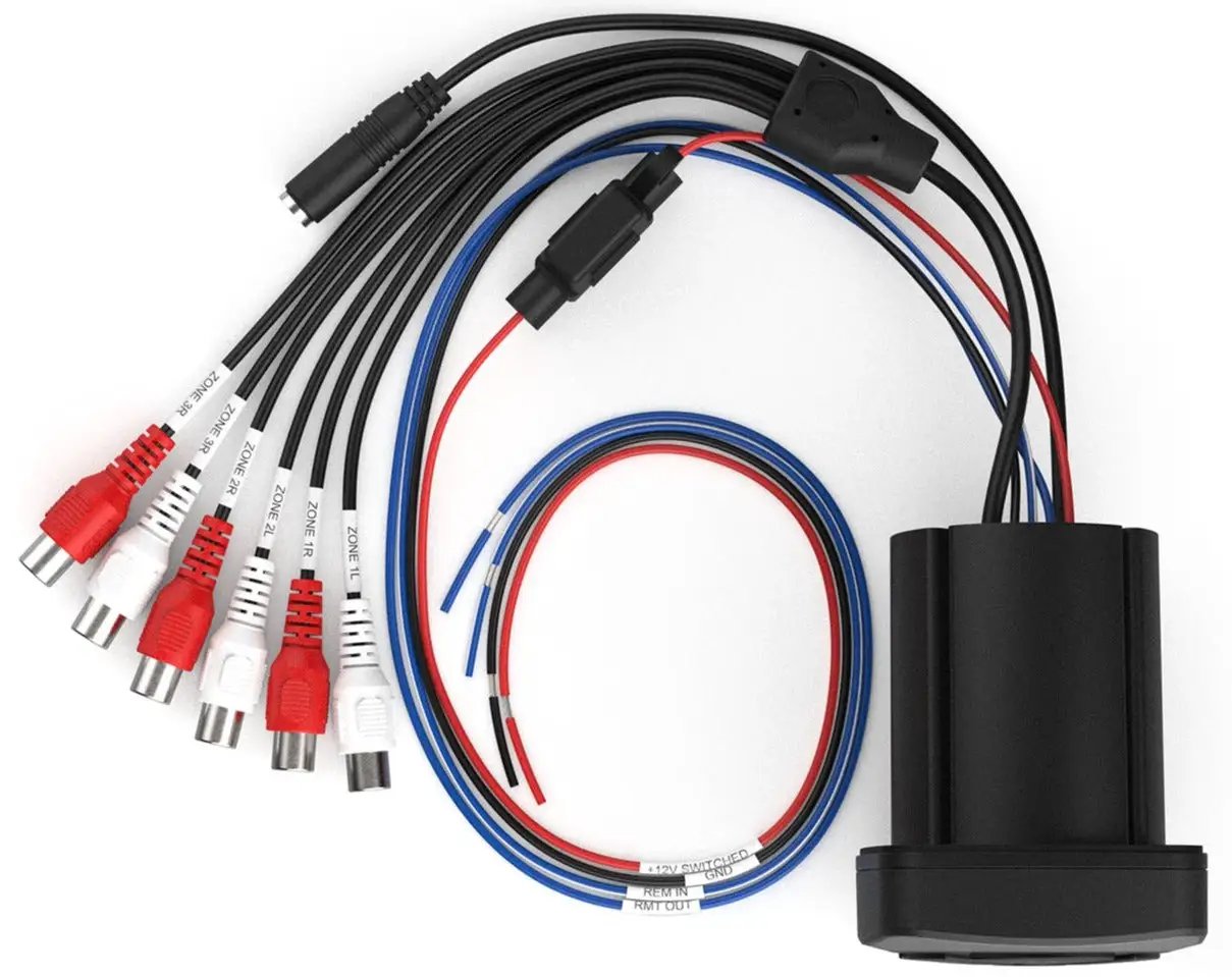 AudioControl AudioControl ACX-BT3 3-Zone Bluetooth Receiver - Car Audio