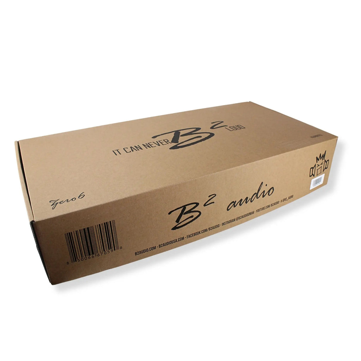B2 Audio B2 Audio ZERO Series "Yggdrasil" 6K Watt 1-Ohm Monoblock Class-D Half Bridge Amplifier - Car Audio