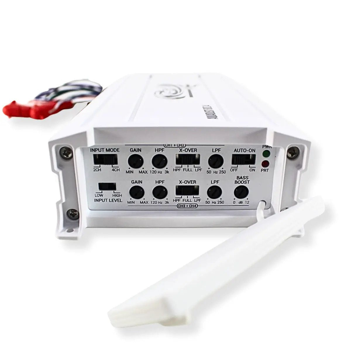 B2 Audio B2 Audio VATN Aquadust 800W 4CH 2-Ohm Waterproof Marine Power Sport Amplifier - Car Audio