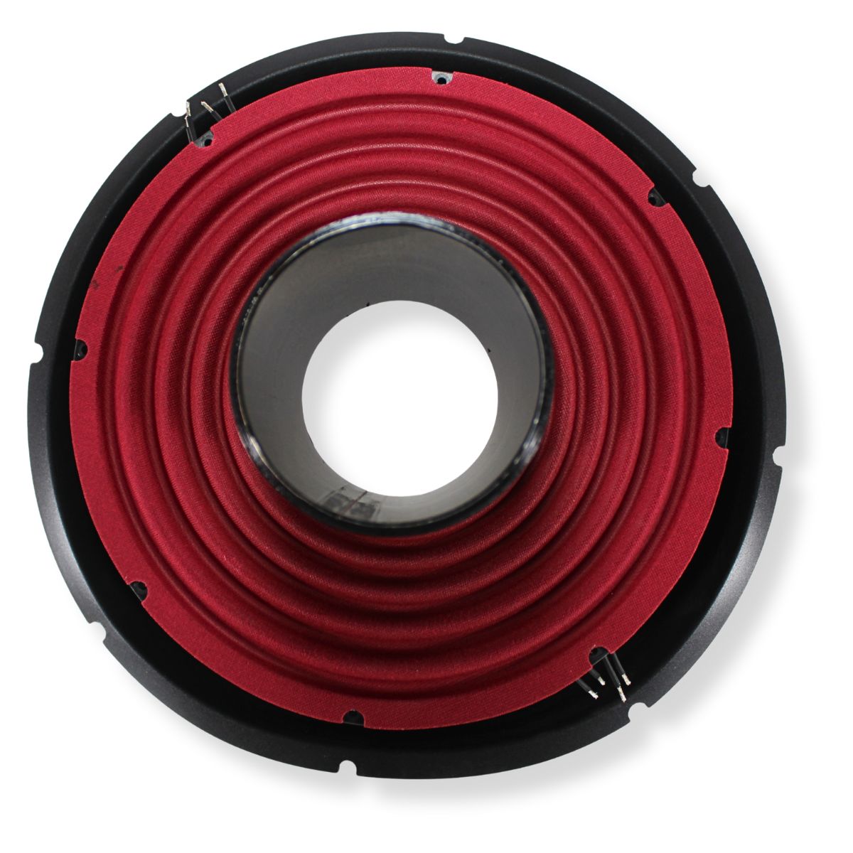 B2 Audio Rampage 18" Re-cone Kit Drop 2-Ohm 4" Coil Carbon Fiber