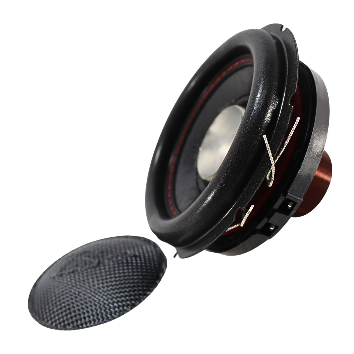 B2 Audio RAGE6 Dual 2-Ohm Voice Coil Subwoofer RECONE