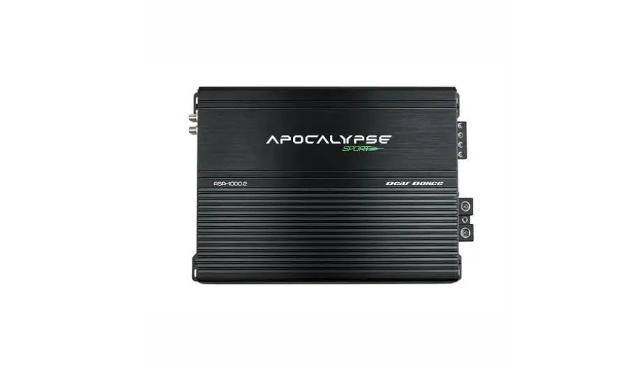 Deaf Bonce Deaf Bonce Apocalypse ASA-1000.2 | 1000 Watt 2-channel amplifier - Car Audio