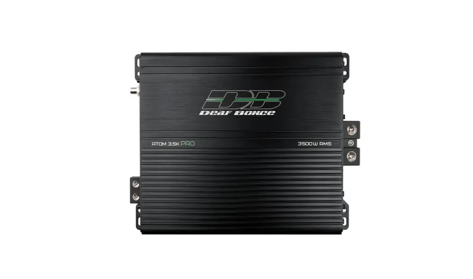 Deaf Bonce Deaf Bonce Apocalypse ATOM 3.5K PRO | 3500 Watt Power Amplifier - Car Audio