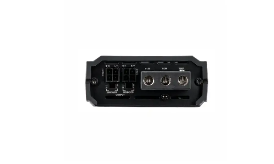 Deaf Bonce Deaf Bonce MACHETE MLA-80.4 XS | 80 Watt 4-channel amplifier - Car Audio