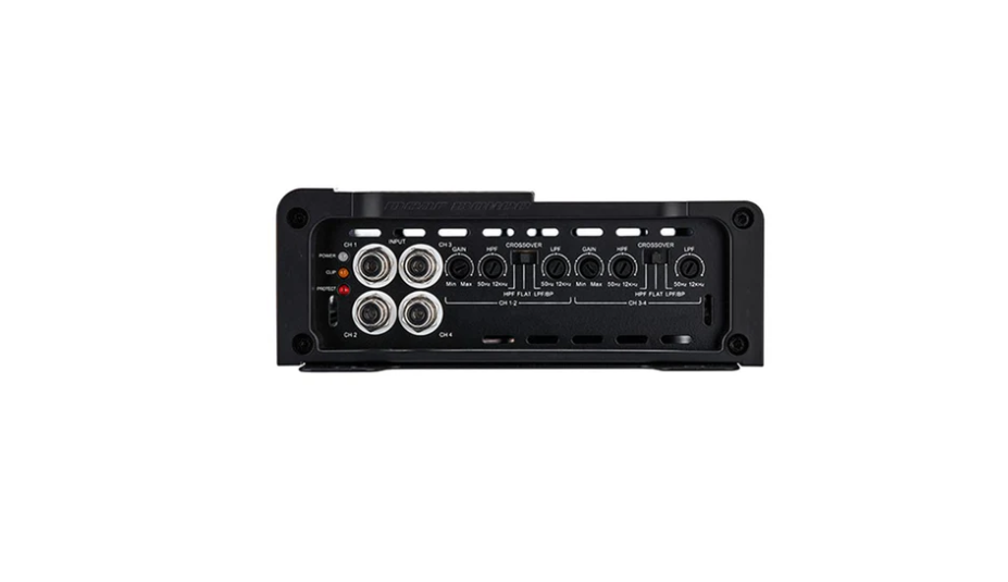 Deaf Bonce MACHETE MFA-4.320 | 320 Watt 4-channel amplifier