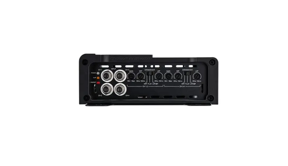 Deaf Bonce Deaf Bonce MACHETE MFA-4.320 | 320 Watt 4-channel amplifier - Car Audio