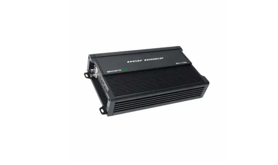 Deaf Bonce Deaf Bonce MACHETE MFA-1.1500 | 1500 Watt Power Amplifier - Car Audio