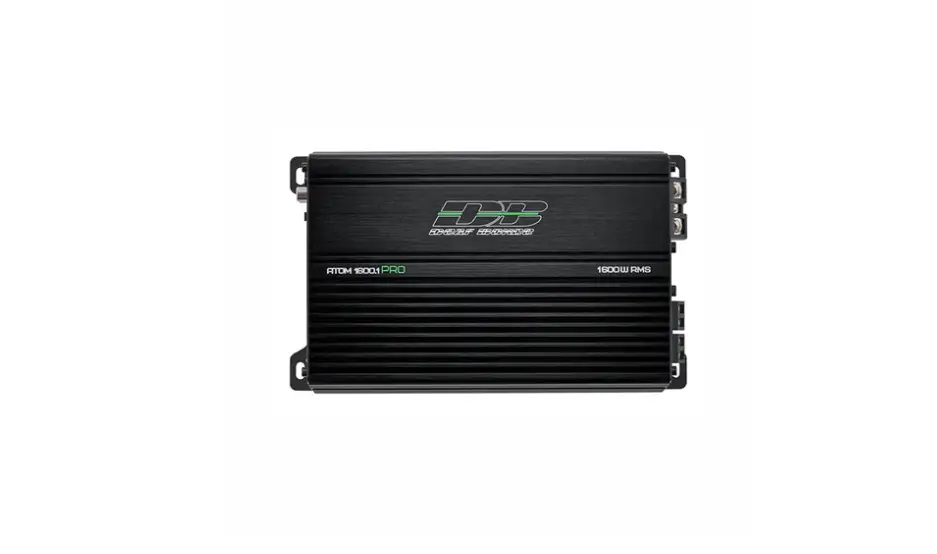 Deaf Bonce Deaf Bonce Apocalypse ATOM 1600 PRO 1600 Watt Power Amplifier - Car Audio