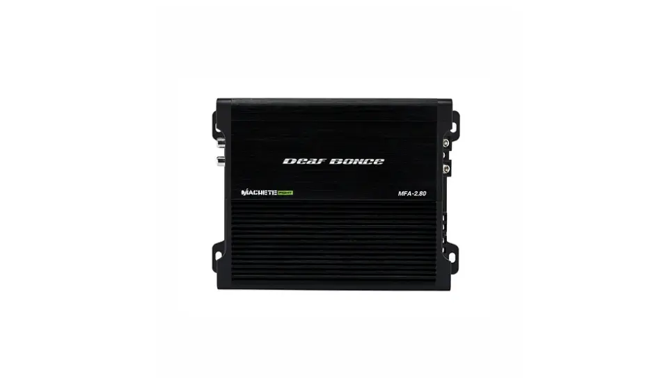Deaf Bonce Deaf Bonce MACHETE MFA-2.80 | 80 Watt 2-channel amplifier - Car Audio