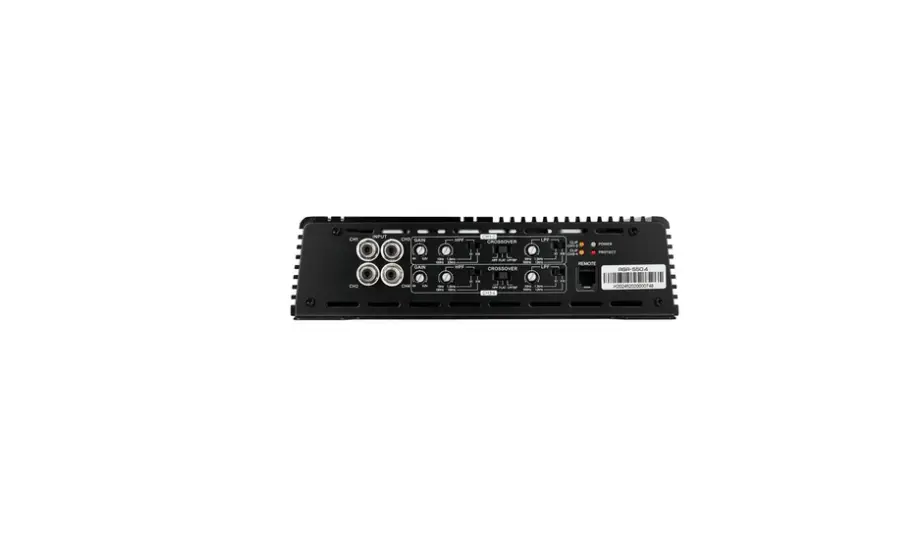 Deaf Bonce Deaf Bonce Apocalypse ASA 550.4 4 Channel Full Range Amplifier - Car Audio