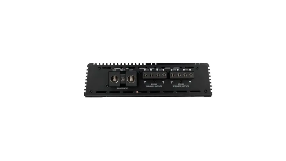 Deaf Bonce Deaf Bonce Apocalypse ASA 550.4 4 Channel Full Range Amplifier - Car Audio