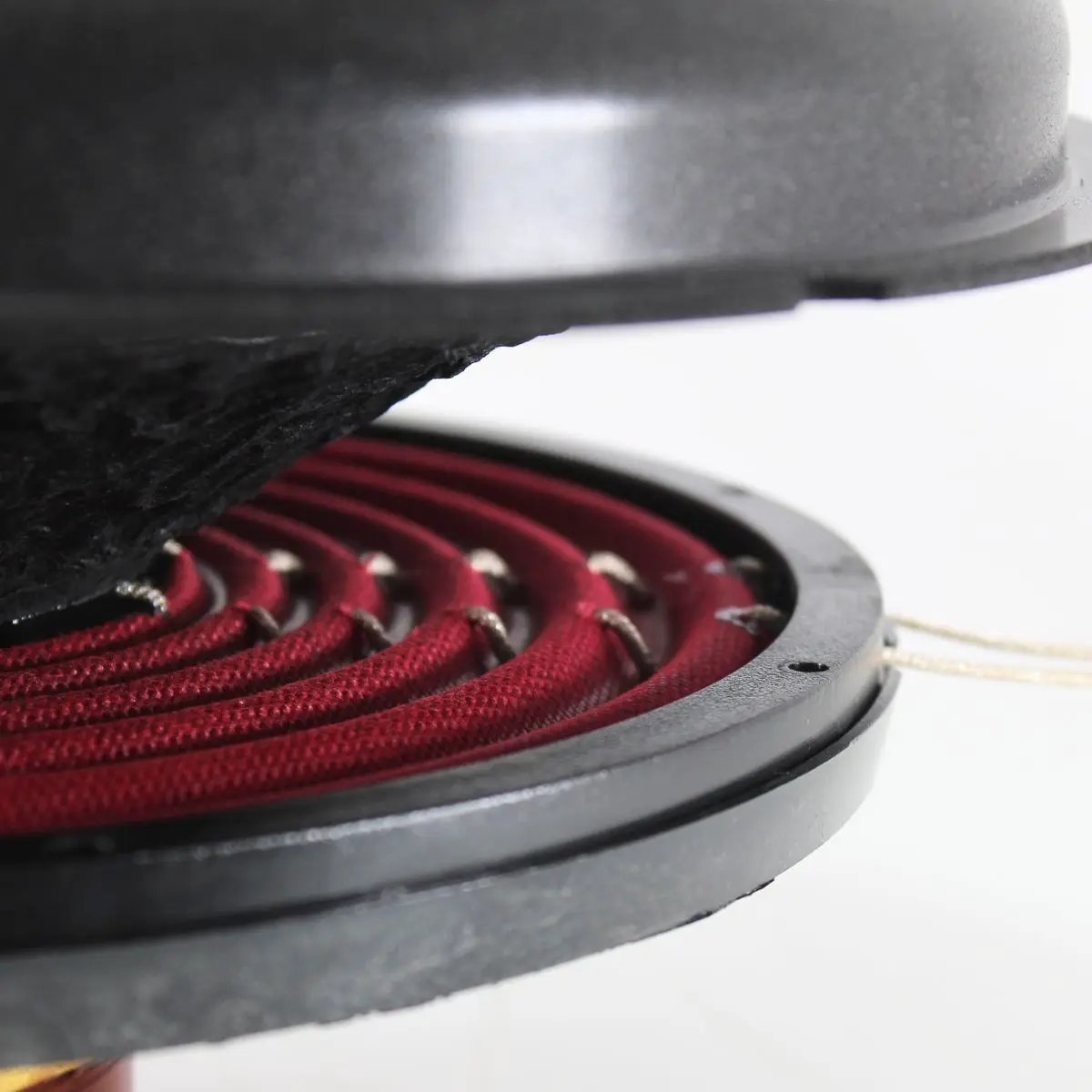 B2 Audio B2 Audio Riot Re-cone Kit Drop-In 12" 2-Ohm 3" Coil Carbon Fiber - Car Audio