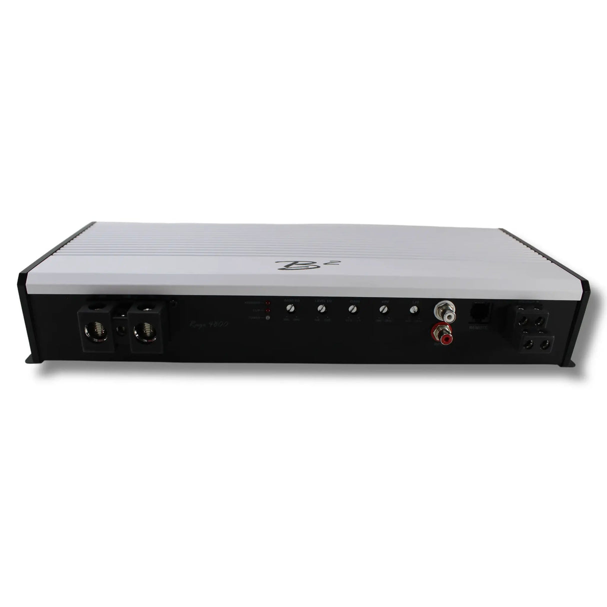 B2 Audio B2 Audio RAGE 4800 Watt 1-Ohm Class D Full Range Monoblock Amplifier - Car Audio