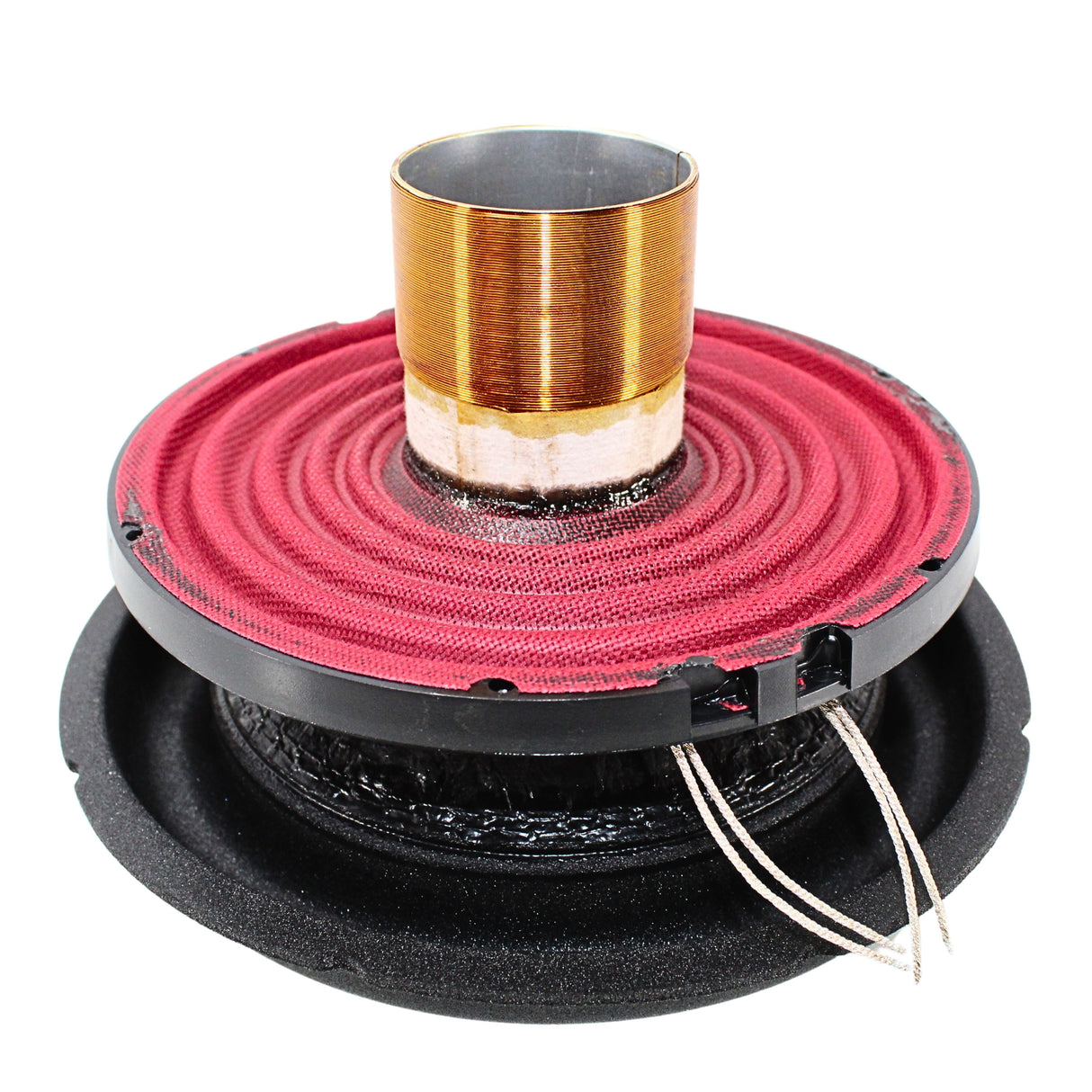 B2 Audio RAGE8 2-OHM Dual Voice Coil Drop-In Recone Kit
