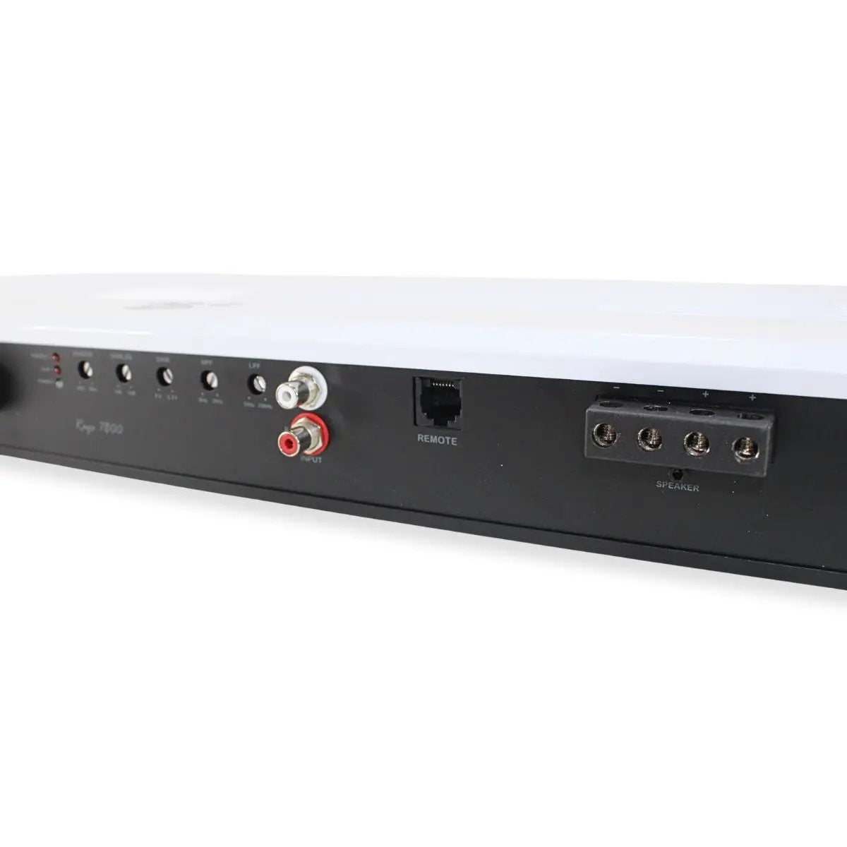 B2 Audio B2 Audio RAGE 7800 Watt Class D 1-Ohm Full Range Monoblock Amplifier - Car Audio