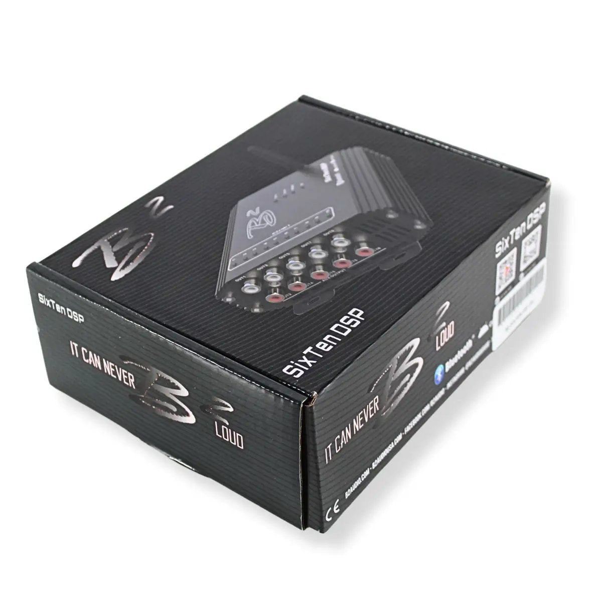B2 Audio B2 Audio Black 4v 10 Channel DSP with Bluetooth iOS/Android App 96 KHz - 32 Bit - Car Audio