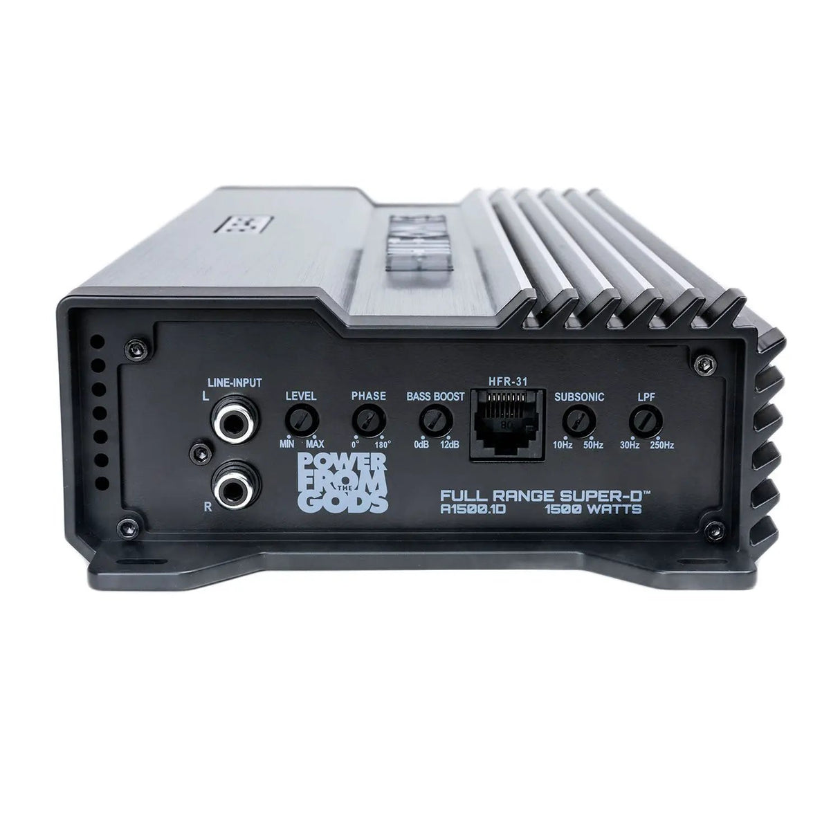 Hifonics Hifonics A1500.1D ALPHA 1500 Watt Amplifier - Car Audio