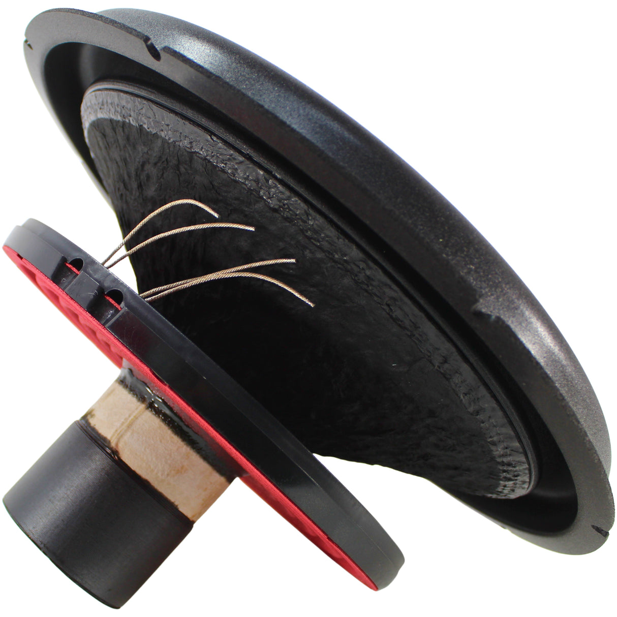 B2 Audio RAGE Series V2 15" 2000 Watt RMS Dual 1-Ohm 3" Voice Coil Subwoofer RECONE