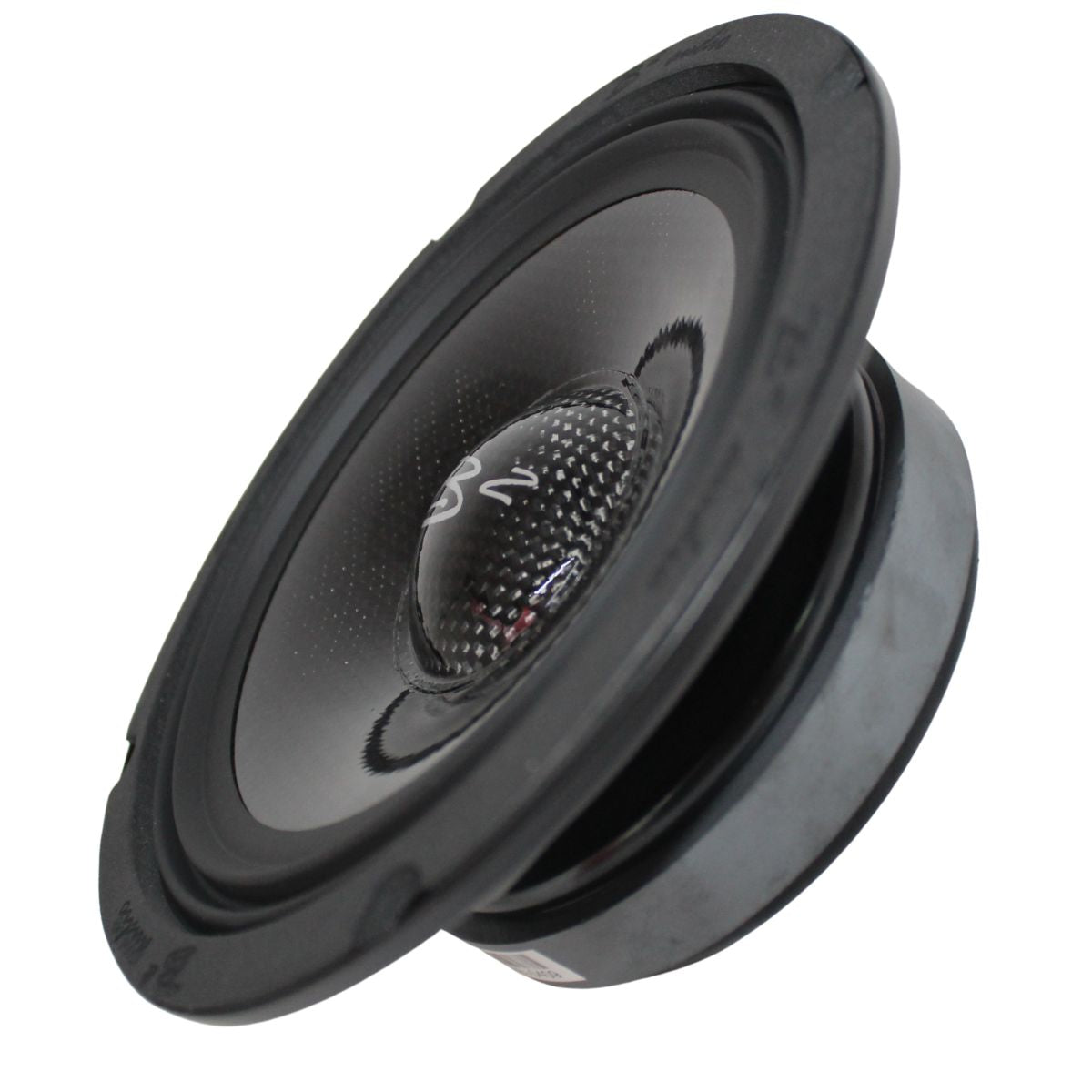 B2 Audio 6.5" Carbon Fiber Marine, Motorcycle, Powersports, 4-Ohm Shallow Mount Speakers, Sold in pairs RAGE6CFM