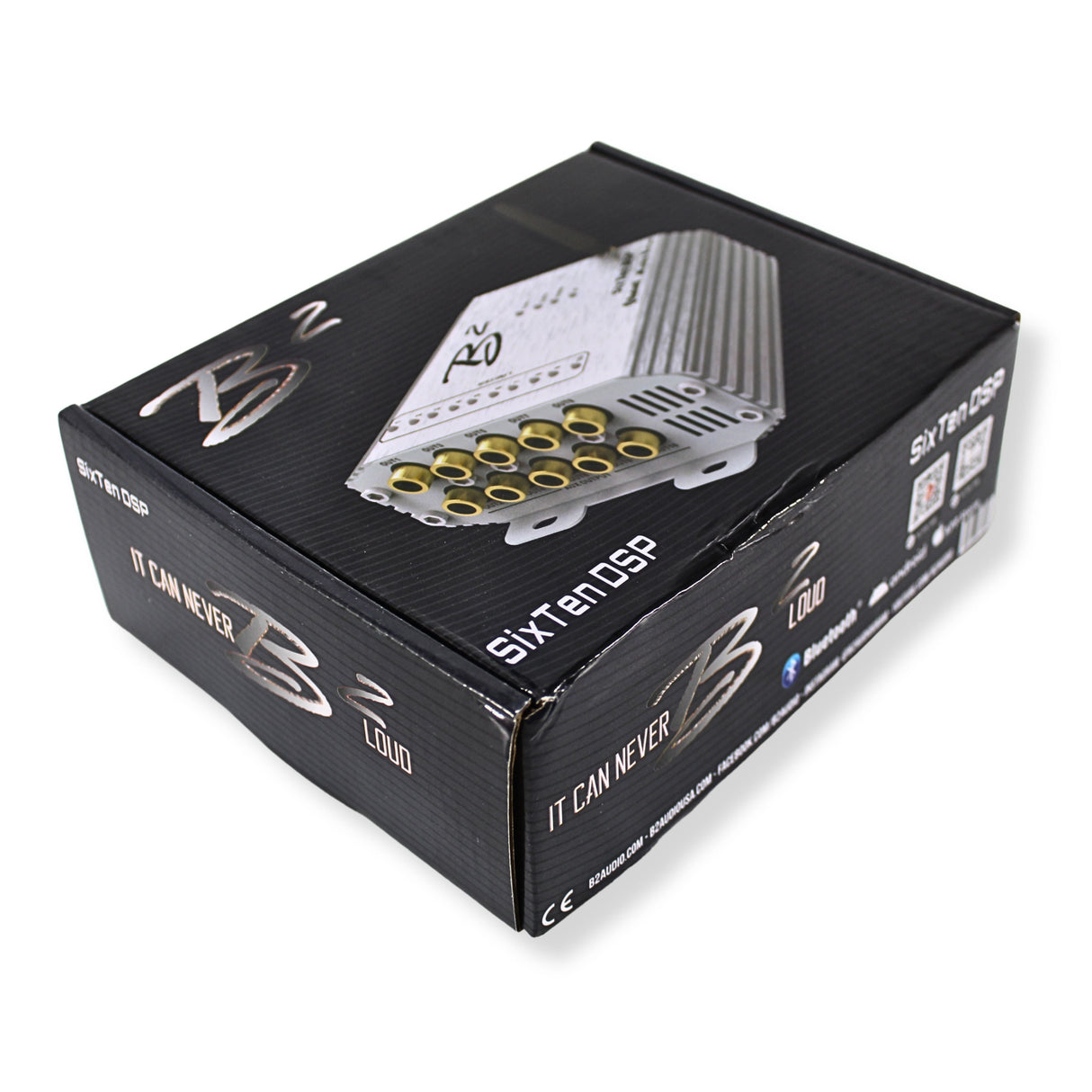 B2 Audio 6 input 10 output Channel DSP Bluetooth with IOS/Android App 96 KHz - 32 Bit