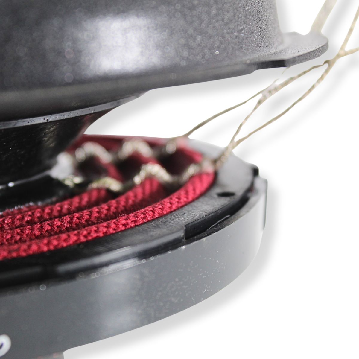B2 Audio Rampage 6" Re-cone Kit Drop 1-Ohm 3" Coil Carbon Fiber