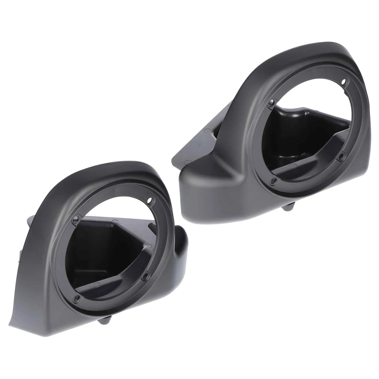 Saddle Tramp Saddle Tramp Lower Fairing Ported Speaker Pods - Fits Select Harley-Davidson 2014-2023.5 BC-HDLFPP - Car Audio