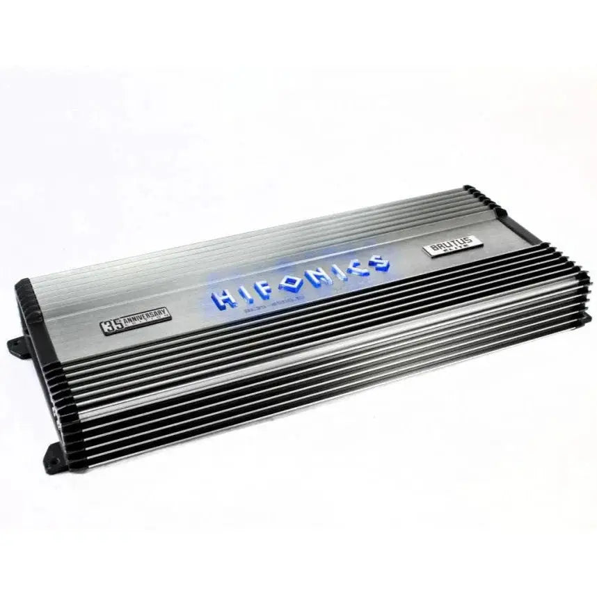 HIFONICS Hifonics BE35 2500.1D Brutus Elite 2500 Watt Monoblock Amplifier - Car Audio