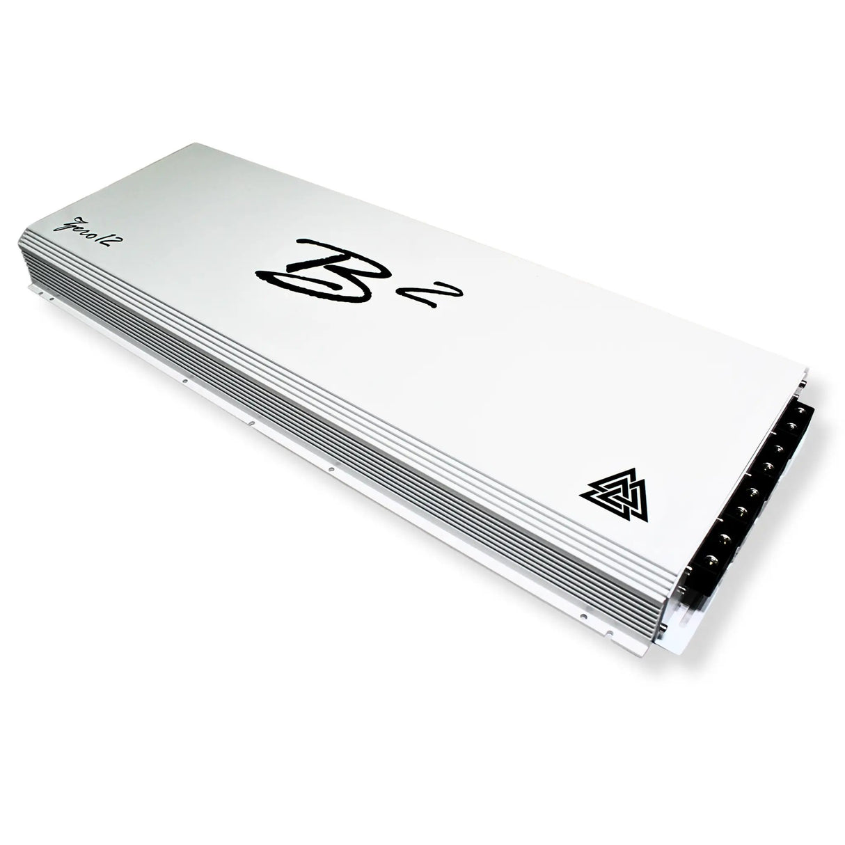 B2 Audio B2 Audio ZERO Series 12K Watt 1-Ohm Monoblock Class-D Half Bridge Amplifier - Car Audio