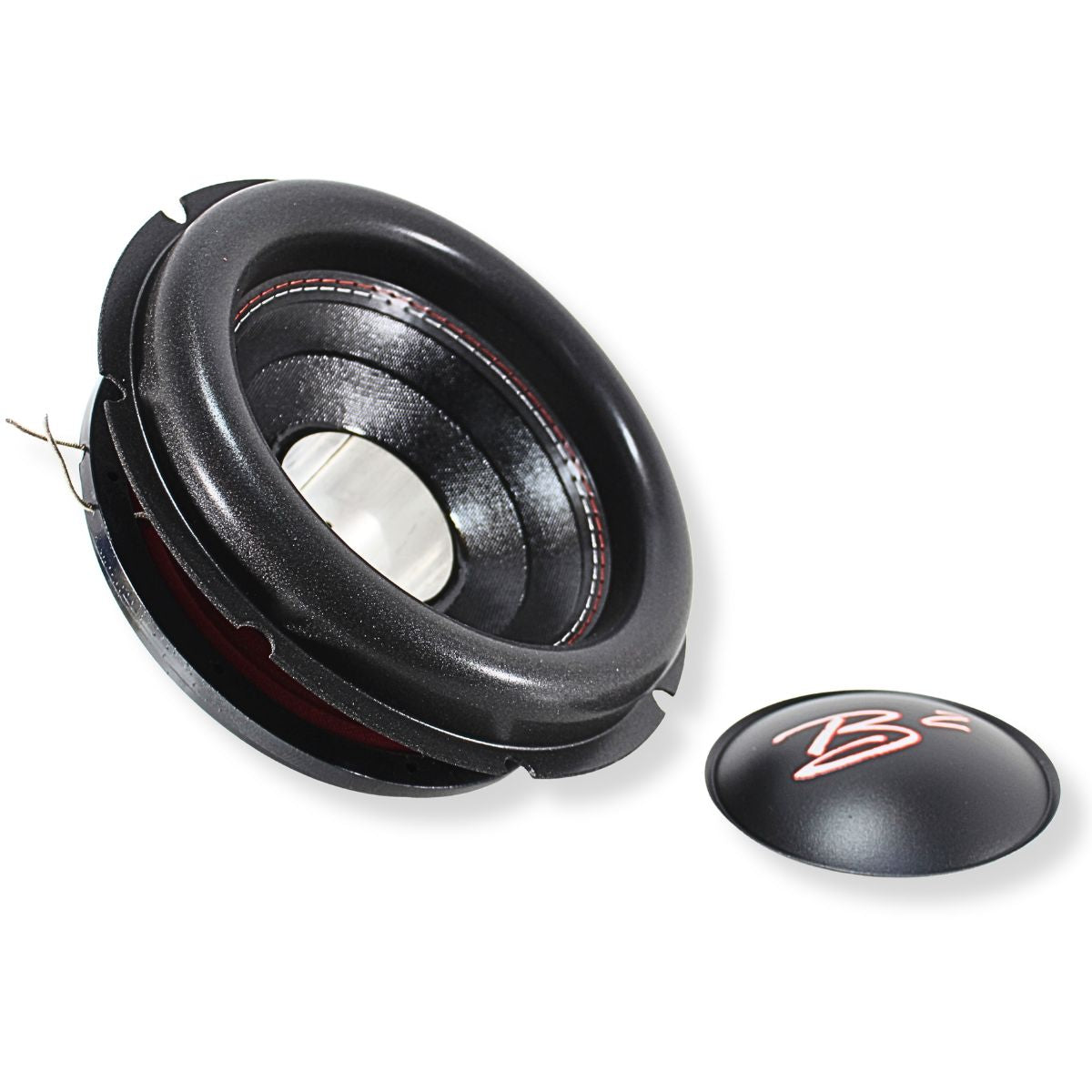 B2 Audio Riot Re-cone Kit Drop-In 10" 4-Ohm 3" Coil Carbon Fiber