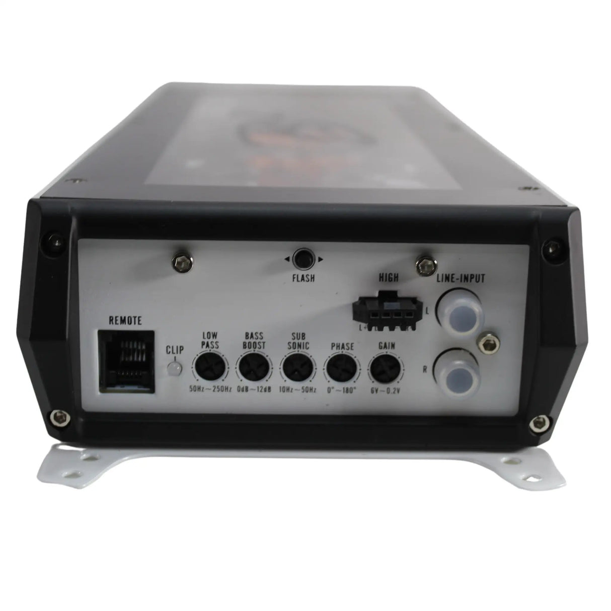 B2 Audio B2 Audio RIOT Mono 2.5K 2500 Watt 1-Ohm Class D Subwoofer Amplifier Full Range Amplifier w/ RGB LED Illumination - Car Audio