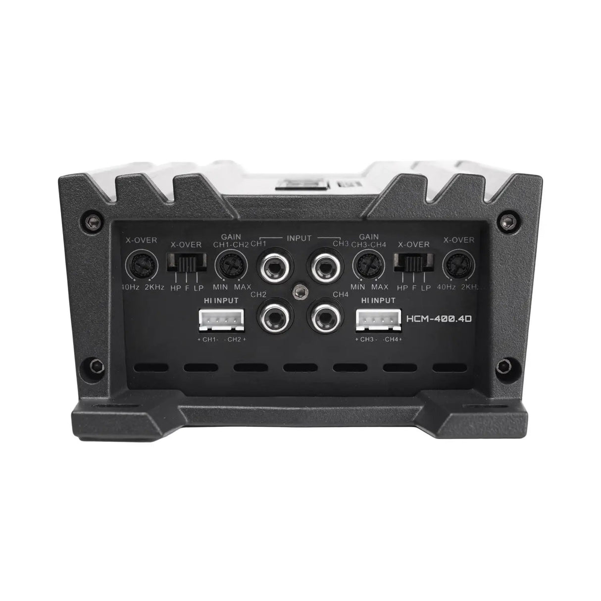 Hifonics Hifonics HCM-400.4D COLOSSUS MINI Ultra-Compact 400 Watt Four Channel Amplifier - Car Audio