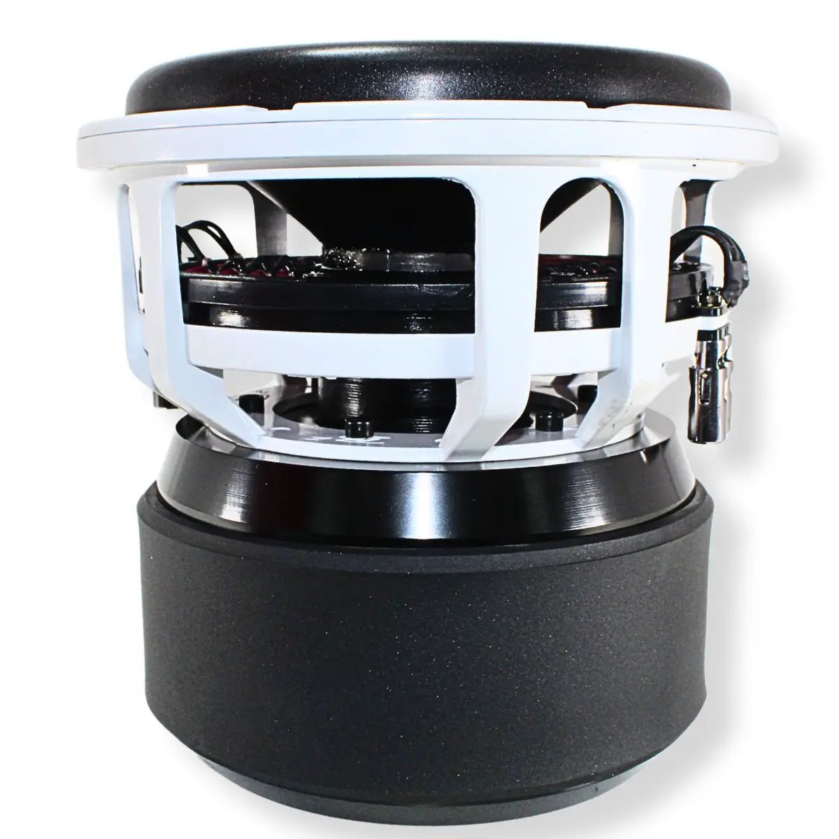 B2 Audio B2 Audio 10" Dual 1-Ohm 3" Voice Coil 3000 Watt RMS RAMPAGE Series Subwoofer - Car Audio