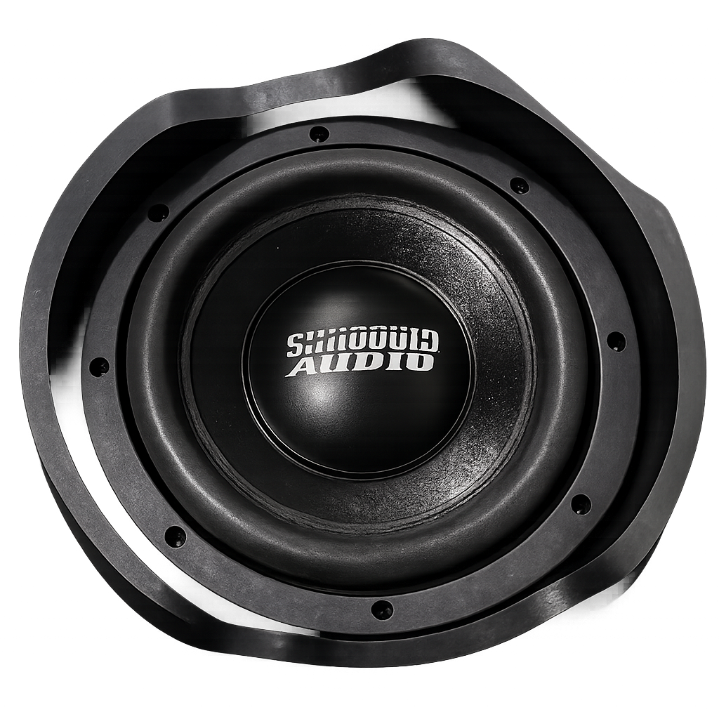 Nagy's Customs Nagy's Customs Monster-Mega 10" Harley Davidson Subwoofer Adapter Rings (Pair) 1998-Current - Car Audio